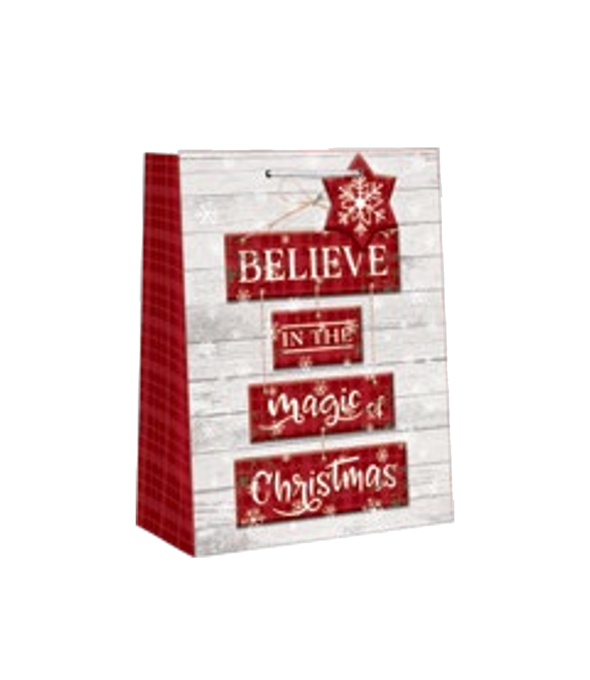 Accented Farmhouse Giftbag -