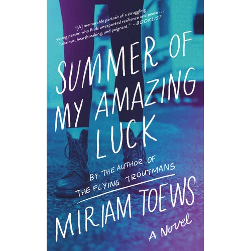 Summer of My Amazing Luck - Paperback