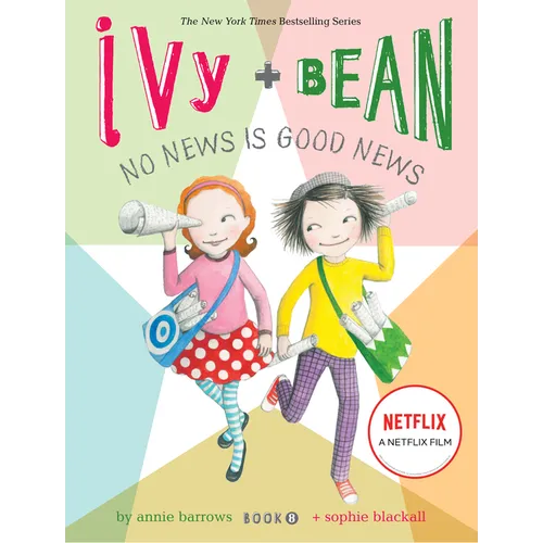 Ivy + Bean No News Is Good News - Hardcover