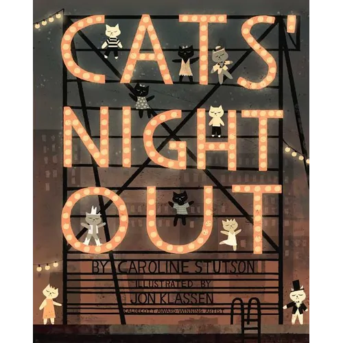 Cats' Night Out - Hardcover
