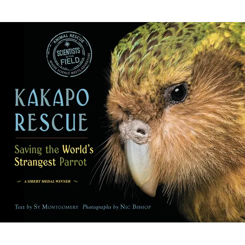 Kakapo Rescue: Saving the World's Strangest Parrot - Paperback