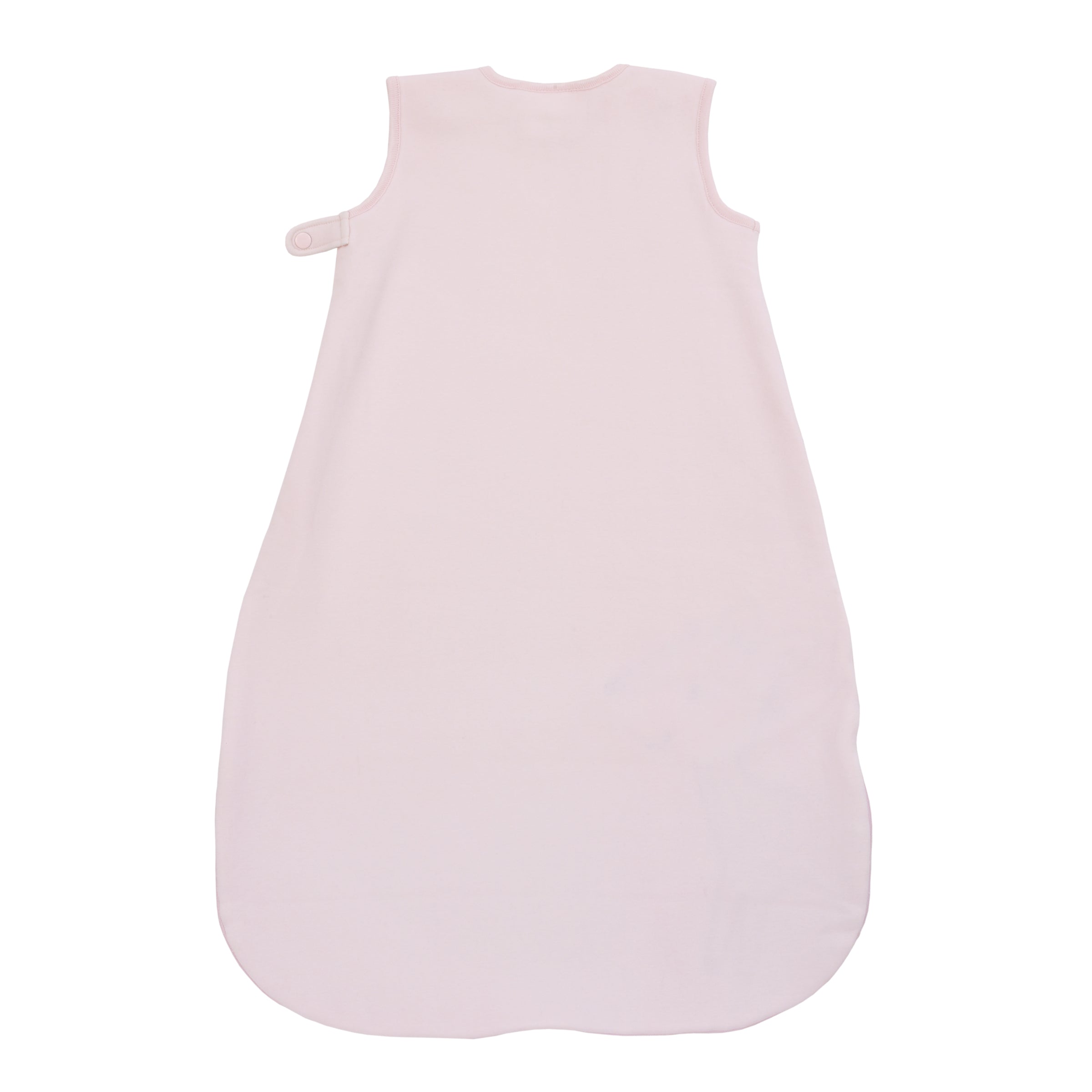 Little Love by NoJo Sweet Deer Pink and Grey Soft Fleece Wearable Blanket, Medium 6-12 mo.