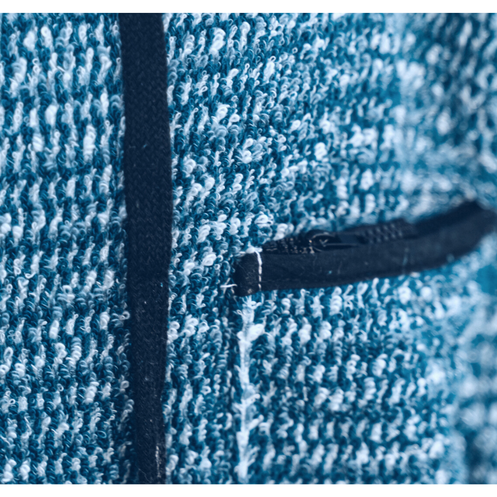Blanket Hoodie | Indigo Surf Poncho | 100% Cotton Wearable Blanket Robe | As Seen on Netflix's Beef Season 2