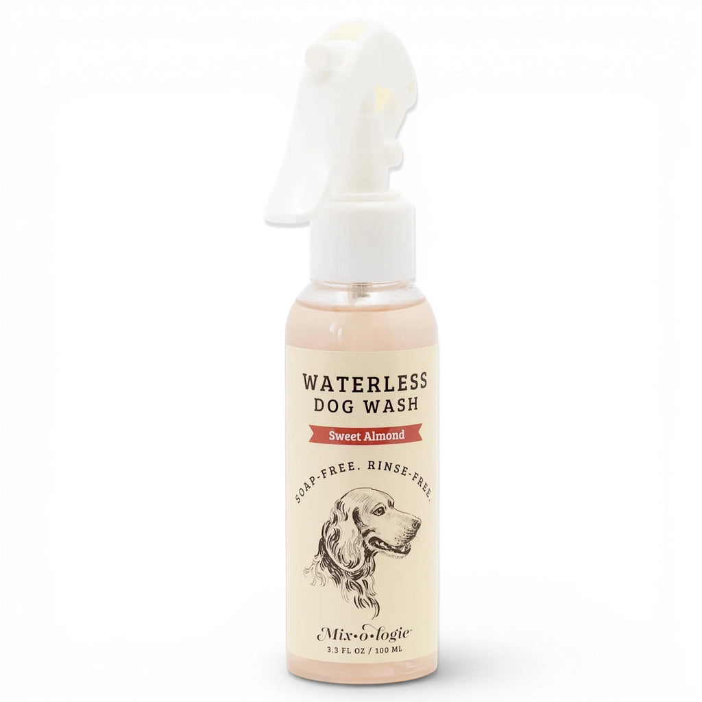 Sweet Almond Waterless Dog Wash Spray | Mixologie
