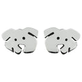 Sweet Pet Face Sterling Earrings Collection