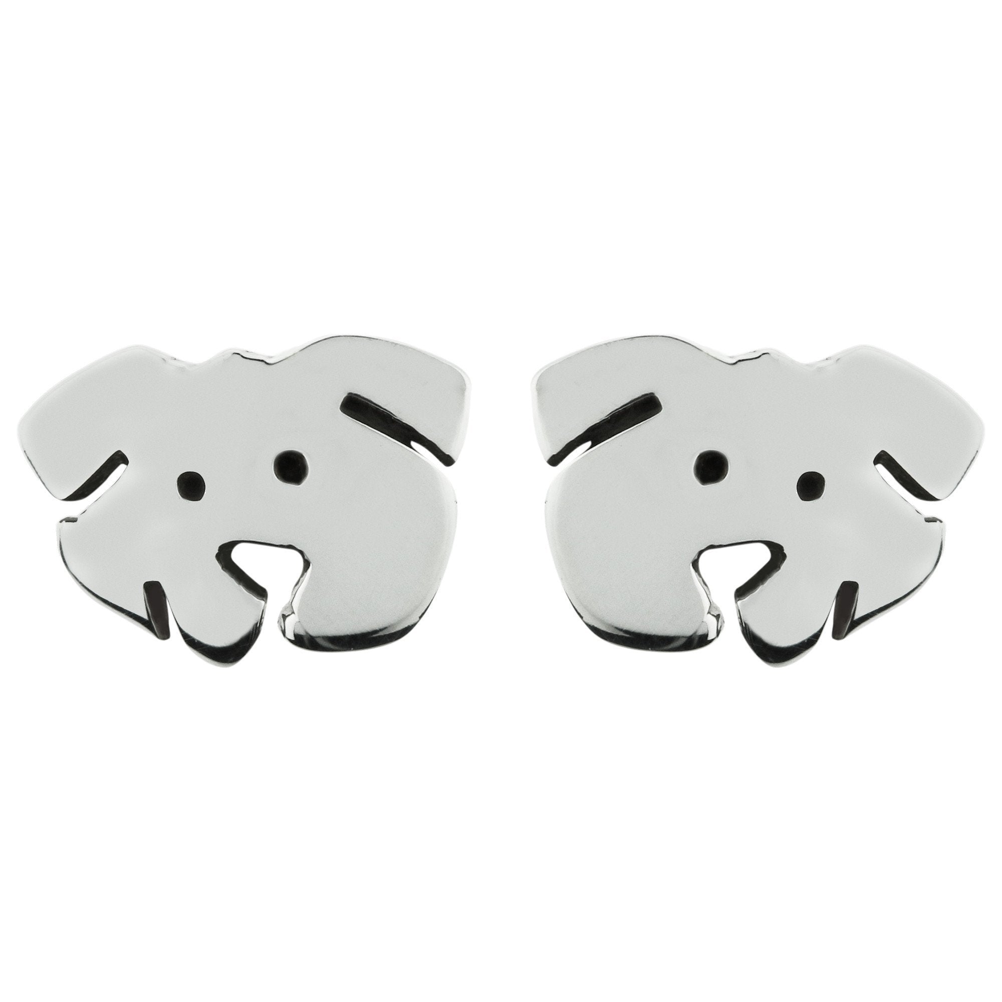Sweet Pet Face Sterling Earrings Collection