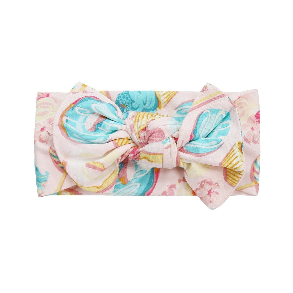 Sweet Bamboo Baby Knotted Bow - Sweet Tooth