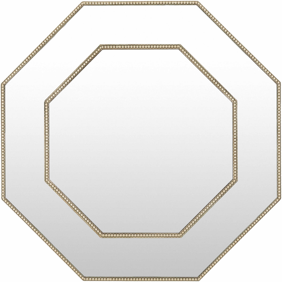 Swellendam Gold Octagonal Mirror - Clearance