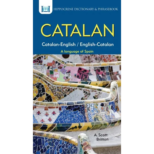 Catalan Dictionary & Phrasebook - Paperback