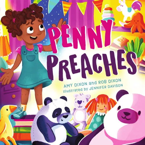 Penny Preaches: God Gives Good Gifts to Everyone! - Hardcover