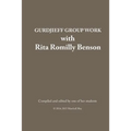 Gurdjieff Group Work with Rita Romilly Benson - Paperback