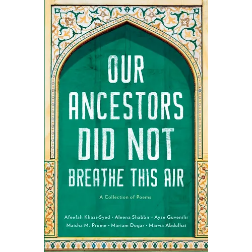 Our Ancestors Did Not Breathe This Air - Paperback