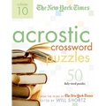 The New York Times Acrostic Puzzles Volume 10: 50 Engaging Acrostics from the Pages of the New York Times - Spiral