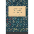 Any Year Planner: Weekly Planner - Paperback
