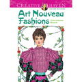 Art Nouveau Fashions - Paperback