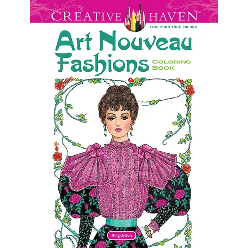 Art Nouveau Fashions - Paperback