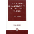 Espanol Para el Hispanohablante en los Estados Unidos - Paperback