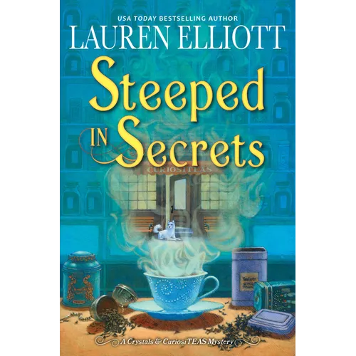 Steeped in Secrets: A Magical Mystery - Hardcover