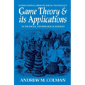 Game Theory and its Applications: In the Social and Biological Sciences - Paperback