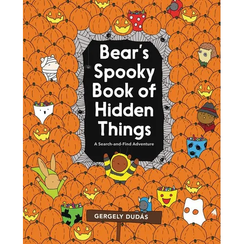 Bear's Spooky Book of Hidden Things: Halloween Seek-And-Find - Paperback