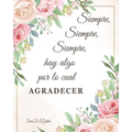 Siempre Hay Algo Por Lo Cual Agradecer Diario De La Gratitud: Cultiva una actitud de agradecimiento - Paperback