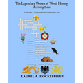 The Legendary Women of World History Activity Book: Volume 1 - Paperback