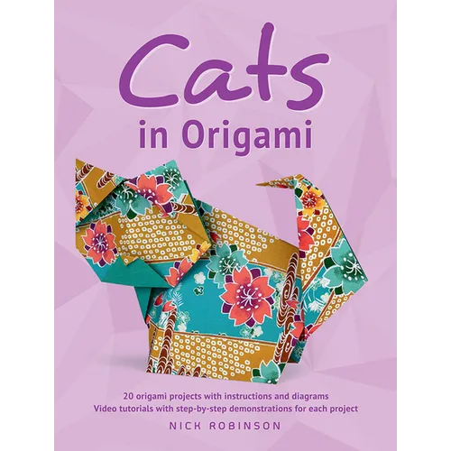 Cats in Origami - Paperback