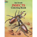 Insects Coloring Book - Paperback