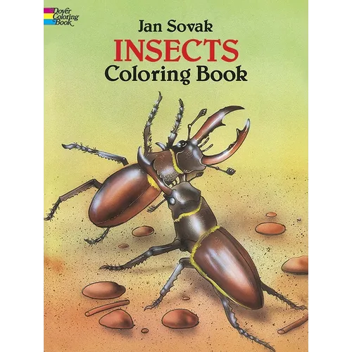 Insects Coloring Book - Paperback