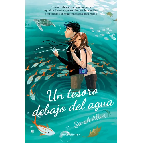 Un Tesoro Debajo del Agua / Breathing Underwater - Paperback