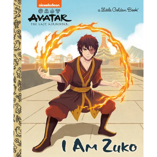 I Am Zuko (Avatar: The Last Airbender) - Hardcover
