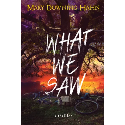 What We Saw: A Thriller - Hardcover