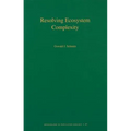 Resolving Ecosystem Complexity - Paperback