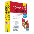 Complete German Beginner to Intermediate Course: Learn to Read, Write, Speak and Understand a New Language - Paperback