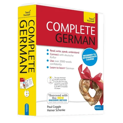 Complete German Beginner to Intermediate Course: Learn to Read, Write, Speak and Understand a New Language - Paperback