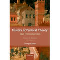 History of Political Theory, Volume II: An Introduction: Modern - Paperback