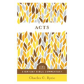 Acts (Everyday Bible Commentary Series) - Paperback