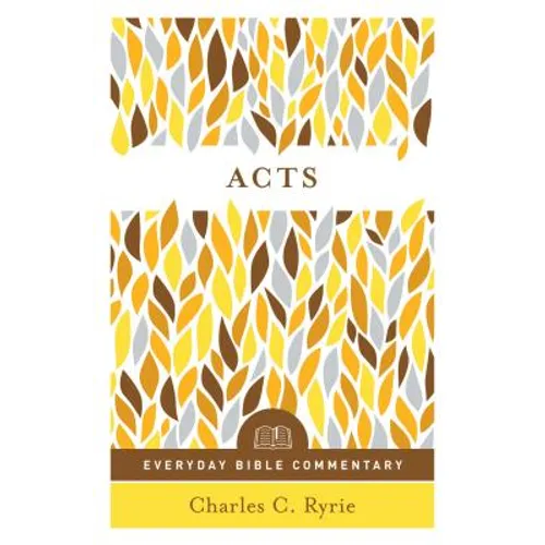 Acts (Everyday Bible Commentary Series) - Paperback