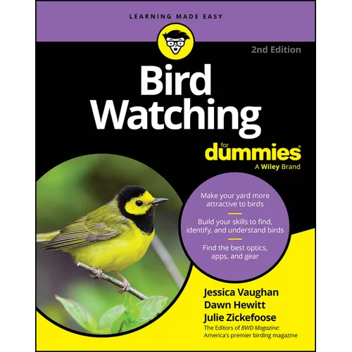 Bird Watching for Dummies - Paperback