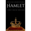 Hamlet: First Folio Edition - Paperback