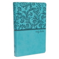 KJV, Deluxe Gift Bible, Imitation Leather, Green, Red Letter Edition - Imitation Leather