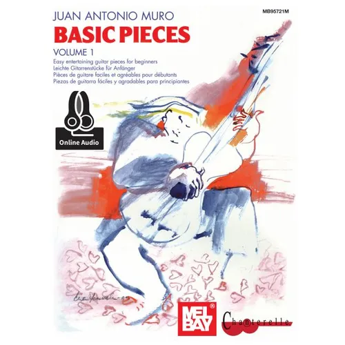 Basic Pieces for Guitar Volume 1 - Paperback