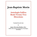 Astrologia Gallica Book 22 - Paperback