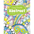 Easy Doodle Abstract Colouring Book: 30 Original Hand-Drawn Abstract Designs - Paperback