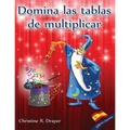 Domina las Tablas de Multiplicar: edición española - Paperback