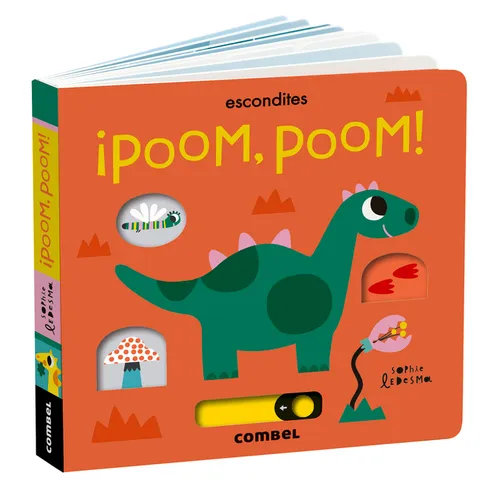 ¡Poom, Poom! Escondites - Board Book