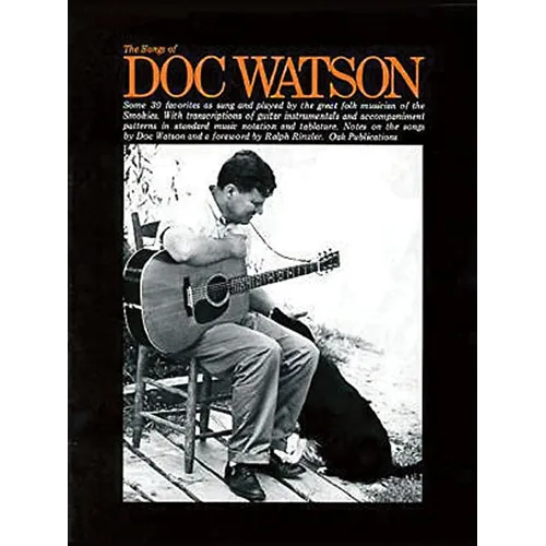 The Songs of Doc Watson - Paperback
