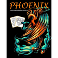 Phoenix Coloring Books for Adults: Mythical Creatures Coloring Book - Paperback