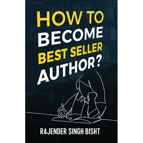 How to Become Best Seller Author - Paperback