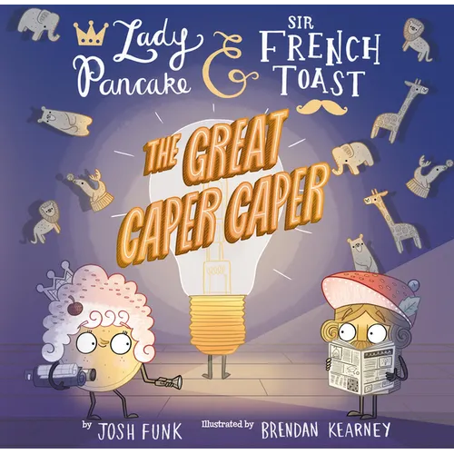 The Great Caper Caper - Hardcover